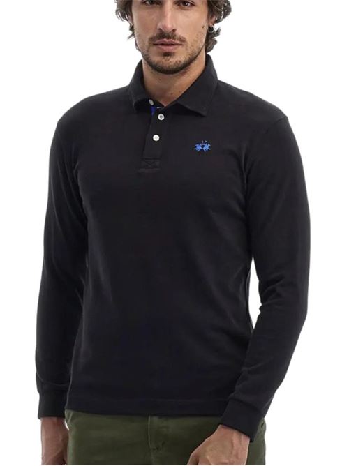 MAN POLO HEAVY JERSEY LA MARTINA | WMP007-JS005/9999